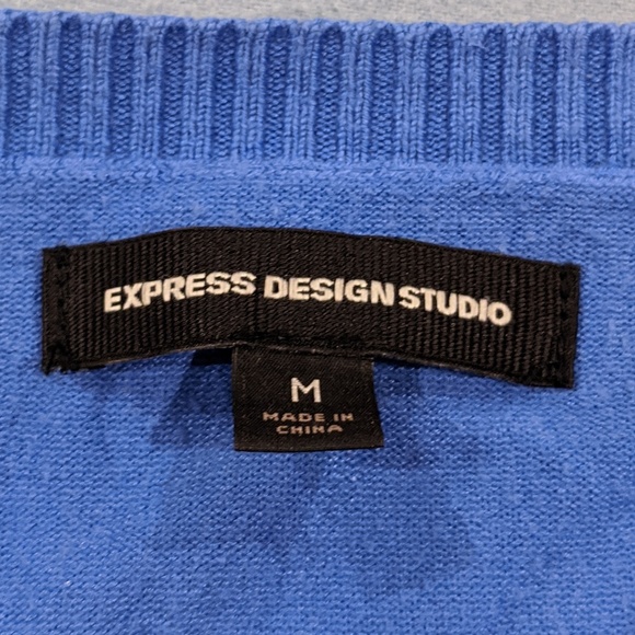 Blue Cardigan - Picture 5 of 5